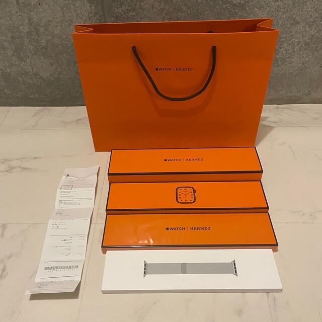 Apple Watch series7 45mm HERMES Cellular