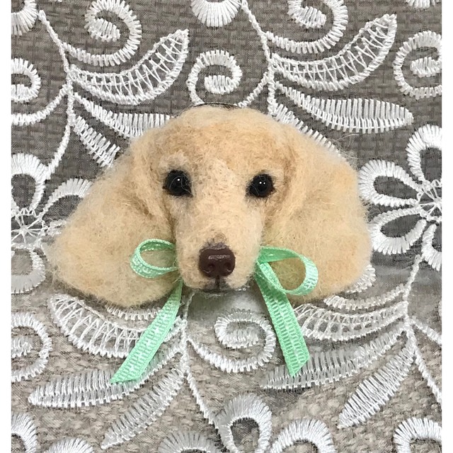 ミニチュアダックスフンドブラックタン◇ハンドメイド 羊毛フェルト 犬