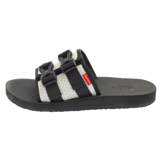 【メーカー公式ショップ】 SUPREME シュプリーム 22SS×THE NORTH FACE Trekking Sandal ザノースフェイス トレッキングサンダル ブラック www