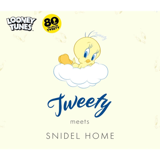 gelato pique(ジェラートピケ)の【SNIDEL HOME スナイデルホーム】TWEETY アセチヘアクリップ レディースのルームウェア/パジャマ(ルームウェア)の商品写真