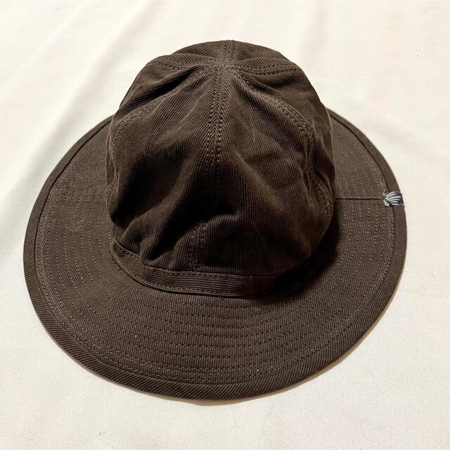 Visvim kofu ICT Bucket Cap N.D. Mud