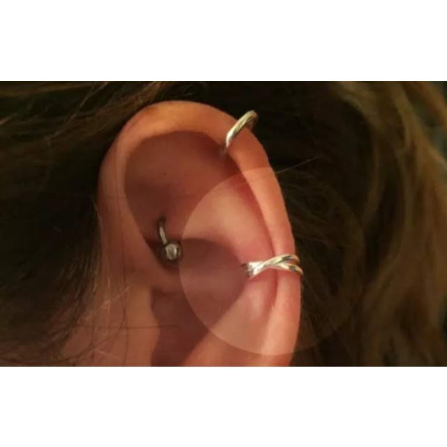 BEAUTY&YOUTH UNITED ARROWS(ビューティアンドユースユナイテッドアローズ)の#16 silver925 ear cuff イヤーカフ(イヤカフ) レディースのアクセサリー(イヤリング)の商品写真