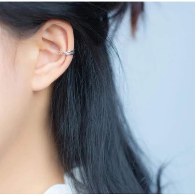 BEAUTY&YOUTH UNITED ARROWS(ビューティアンドユースユナイテッドアローズ)の#16 silver925 ear cuff イヤーカフ(イヤカフ) レディースのアクセサリー(イヤリング)の商品写真