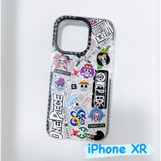 ワンピース(ONE PIECE)のワンピース ONEPIECE  iPhone XRケース(iPhoneケース)