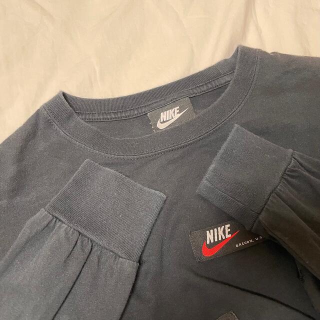 NIKE(ナイキ)の˗ˏˋNIKEˎˊ˗USEDTシャツ/レア レディースのトップス(Tシャツ(長袖/七分))の商品写真