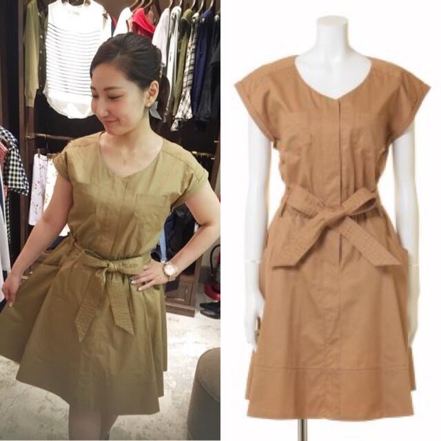 95%以上節約 美品 kana 定価15180 レース切替ロングワンピース