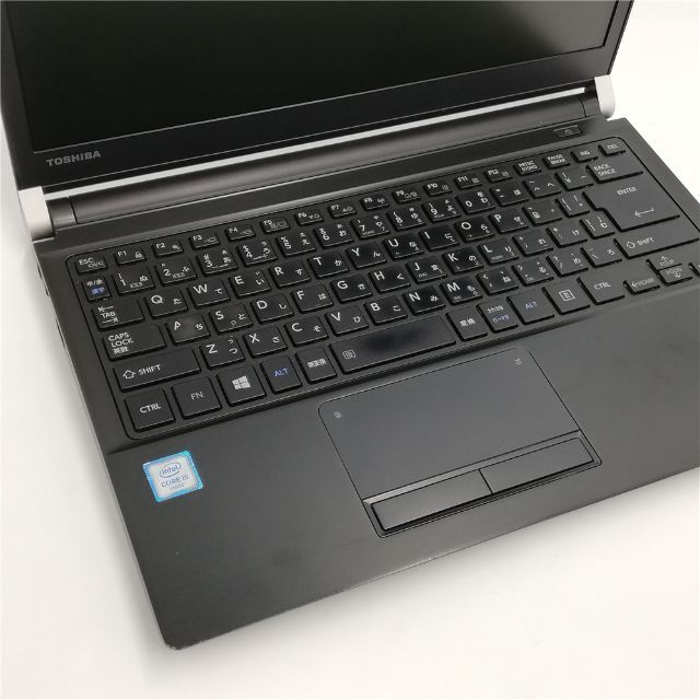 ノートpc 東芝 R73/U 8G 無線 Bluetooth Windows11