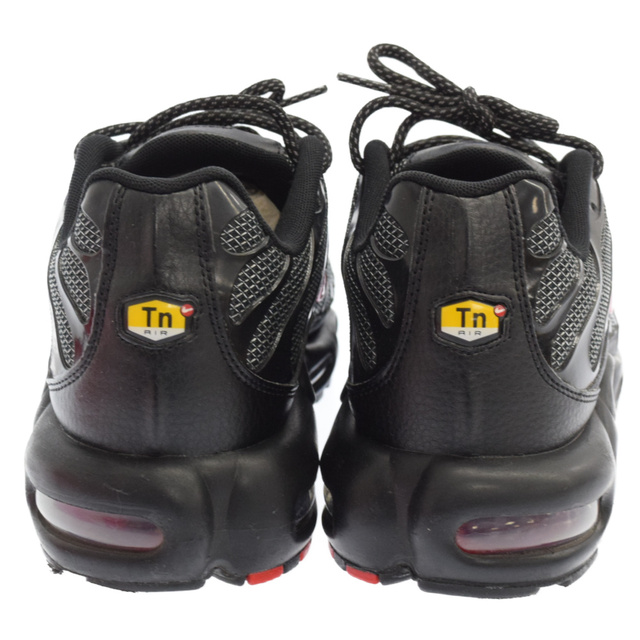 NIKE ナイキ AIR MAX PLUS エアマックス プラス ローカットスニーカー ブラック/レッド DO6383-001