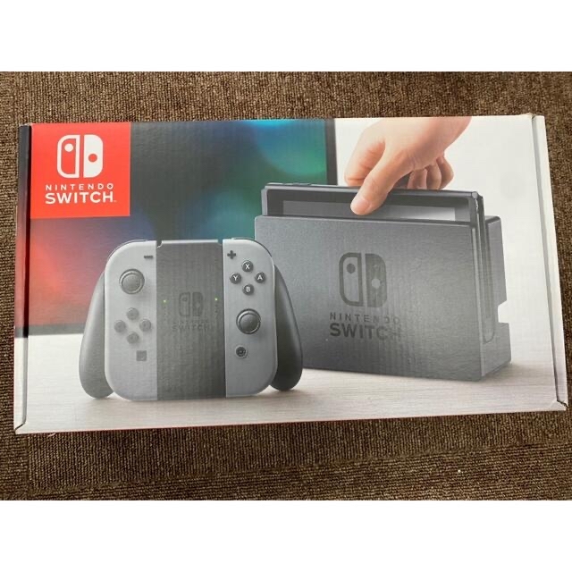 ▲人気色！任天堂スイッチ switchグレー 本体