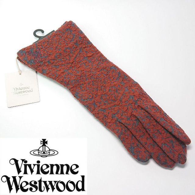Vivienne Westwood(ヴィヴィアンウエストウッド)の【新品タグ付き】ヴィヴィアンウエストウッド 手袋/グローブ022 レディースのファッション小物(手袋)の商品写真