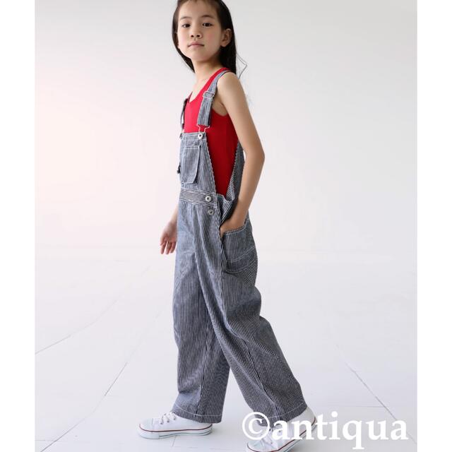 antiqua(アンティカ)の◆専用◆antiquaリブタンクトップ❤︎2点セット キッズ/ベビー/マタニティのキッズ服女の子用(90cm~)(Tシャツ/カットソー)の商品写真