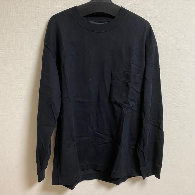 UNIQLO(ユニクロ)のUNIQLOカットソー メンズのトップス(Tシャツ/カットソー(七分/長袖))の商品写真