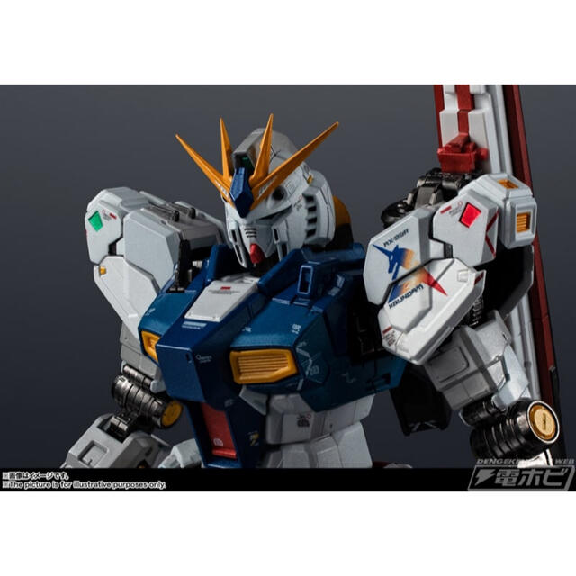 超合金 RX-93ff νガンダム ウェルカムキャンペーン付 福岡SIDE-F 3