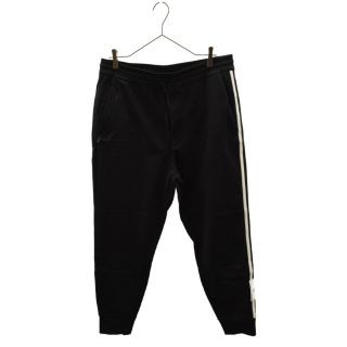 ワイスリー(Y-3)のY-3 ワイスリー CLASSIC CUFFED TRACK PANTS サイドストライプ イージートラックパンツ ロングパンツ ジャージ H16342 ブラック(その他)