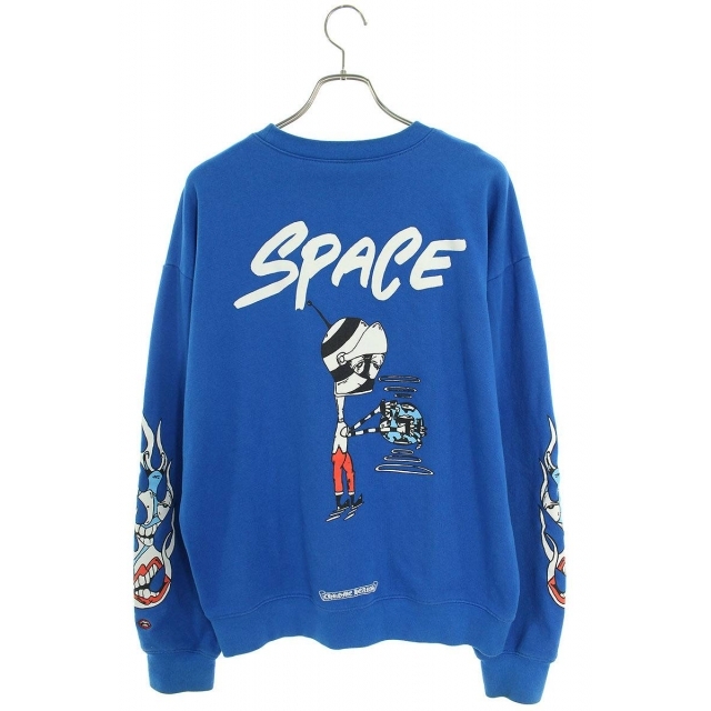 正式的 Chrome Hearts - クロムハーツ PPO SPACE SWTSHRT XL MATTY BOY