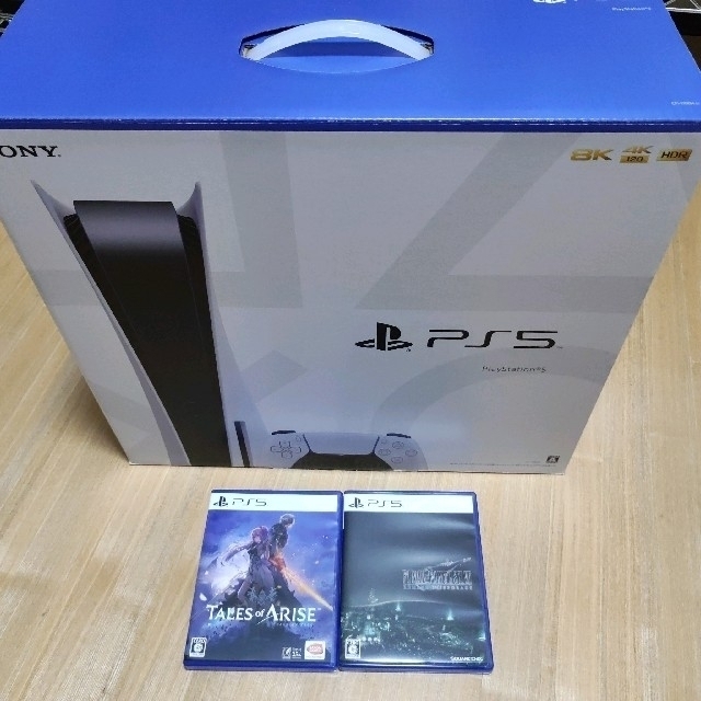新しいコレクション 本体 プレステ5 PS5 - SONY CFI-1100A01 ソフト