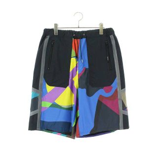 sacai x KAWS　 Track Shorts トラックショーツ