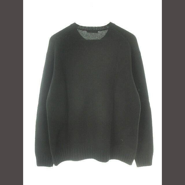 メーカー公式 AURALEE オーラリー カシミヤニット 黒 3 - grupofranja.com