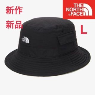 ザノースフェイス(THE NORTH FACE)の新品【海外限定】 ザ ノース フェイス ハット 黒 L(ハット)