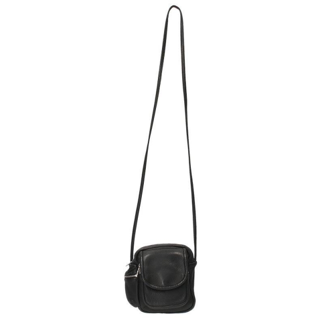 アエタ/Aeta DEER SHOULDER POUCH レザーショルダーバッグ メンズ