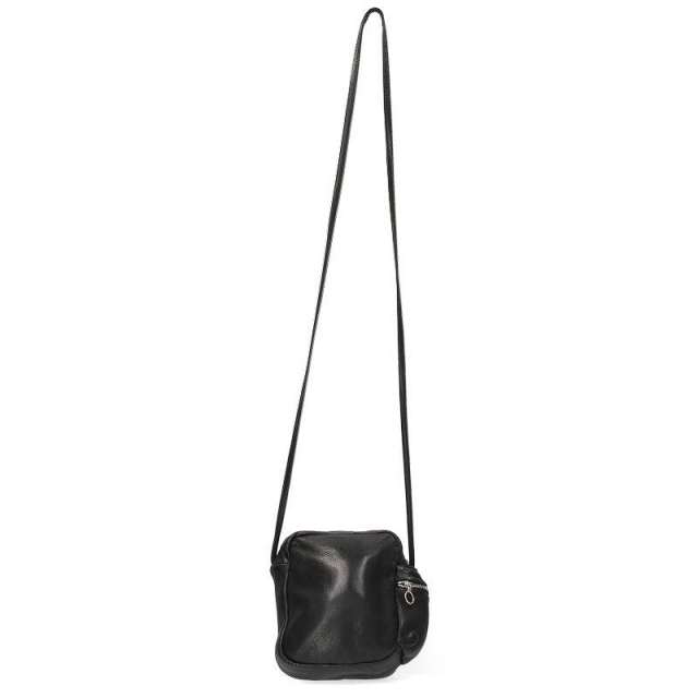 アエタ/Aeta DEER SHOULDER POUCH レザーショルダーバッグ メンズ