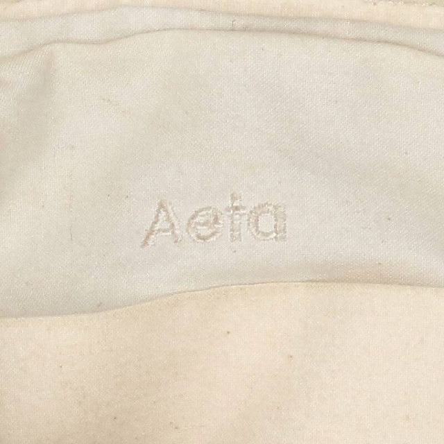 アエタ/Aeta DEER SHOULDER POUCH レザーショルダーバッグ メンズ