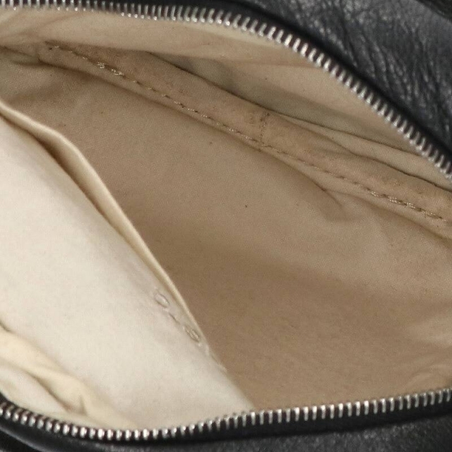 アエタ/Aeta DEER SHOULDER POUCH レザーショルダーバッグ メンズ