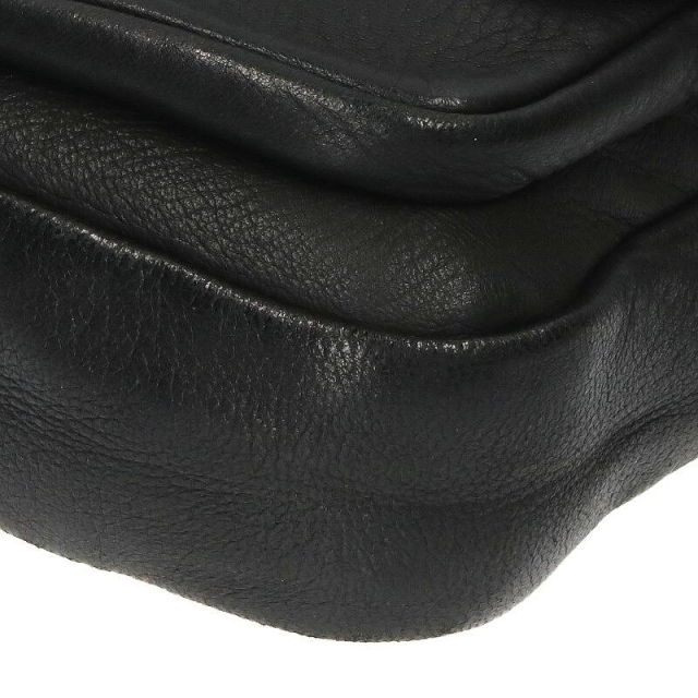 アエタ/Aeta DEER SHOULDER POUCH レザーショルダーバッグ メンズ
