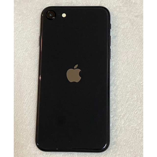 iPhone SE 第2世代 (SE2) ブラック64 GB SIMフリー