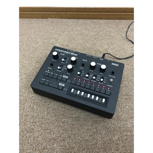 ■KORG monotribe通電確認済