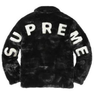 シュプリーム(Supreme)のシュプリーム faux fur bomber jacket Lサイズ(ブルゾン)