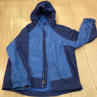 エルエルビーン(L.L.Bean)のエルエルビーン　ウインドブレーカーL6x/7キッズ男女兼用120-130(ジャケット/上着)