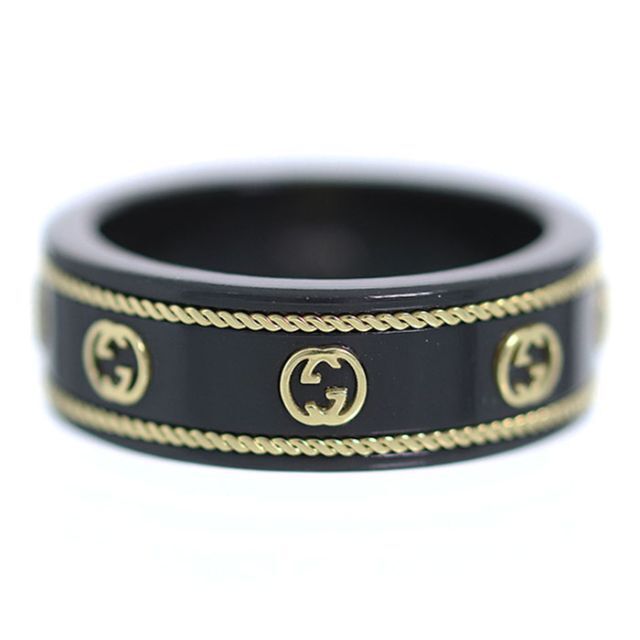 グッチ【GUCCI】アイコン イエローゴールド インターロッキングG