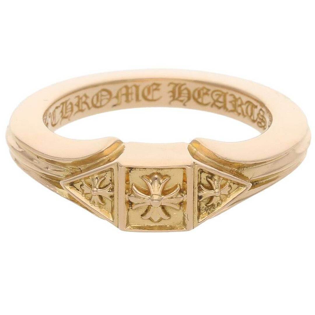 最安 Chrome Hearts - クロムハーツ CH DECO ゴールドリング メンズ 14
