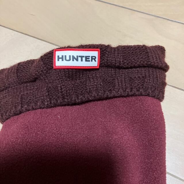 HUNTER(ハンター)のハンターレインブーツ用ソックス レディースのレッグウェア(ソックス)の商品写真