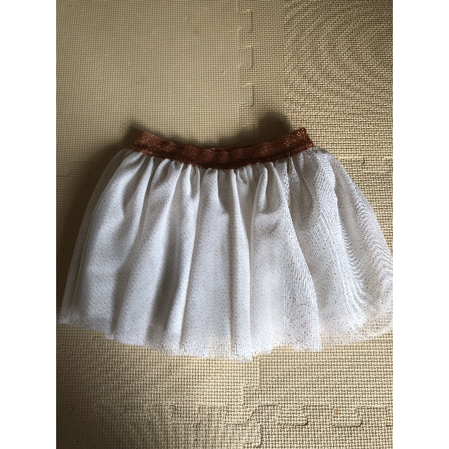 PETIT BATEAU(プチバトー)のプチバトー　チュールスカート キッズ/ベビー/マタニティのキッズ服女の子用(90cm~)(スカート)の商品写真