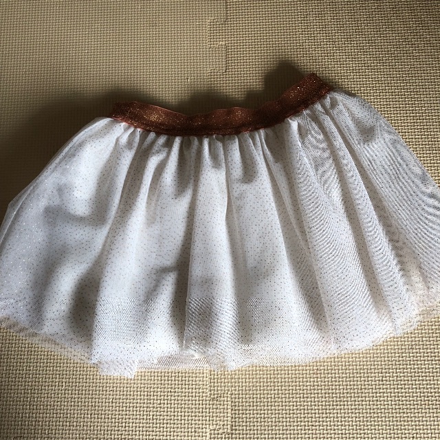 PETIT BATEAU(プチバトー)のプチバトー　チュールスカート キッズ/ベビー/マタニティのキッズ服女の子用(90cm~)(スカート)の商品写真