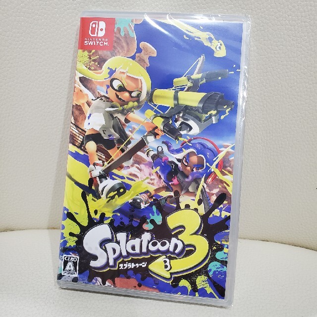 スプラトゥーン3 Switch 新品未開封 シュリンク付