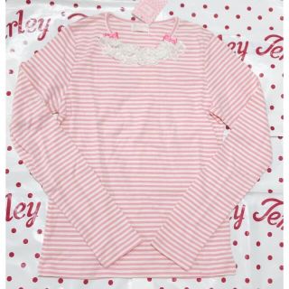 シャーリーテンプル(Shirley Temple)の新品　シャーリーテンプル　トップス(Tシャツ/カットソー)