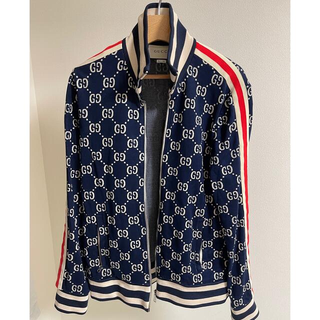 人気No.1 Gucci - グッチ GGジャガード テクニカルジャージ ジップ