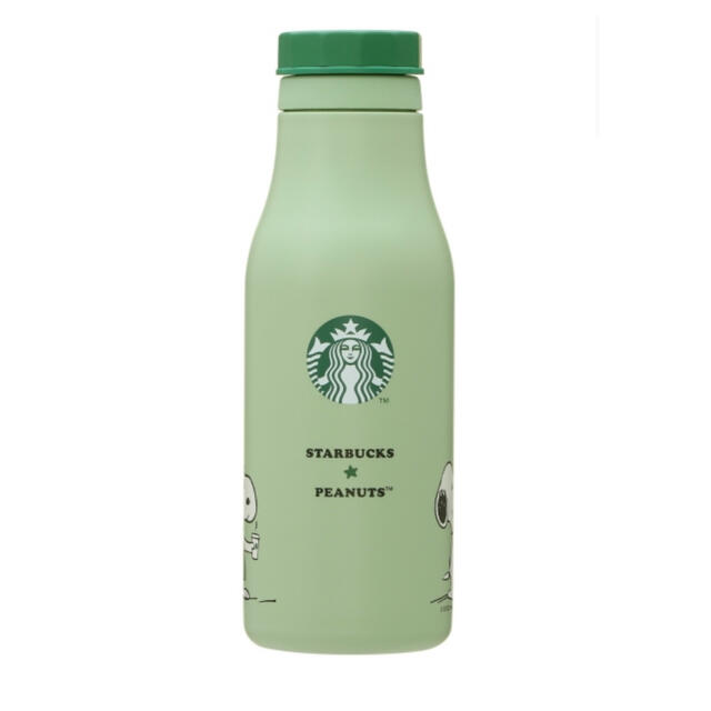 STARBUCKS × SNOOPY / ステンレスロゴボトル