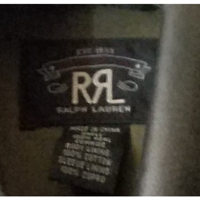 専用 RRL レザージャケット