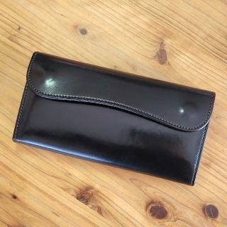 【中古】ワイルドスワンズ WAVE シェルコードバン・ブラックの