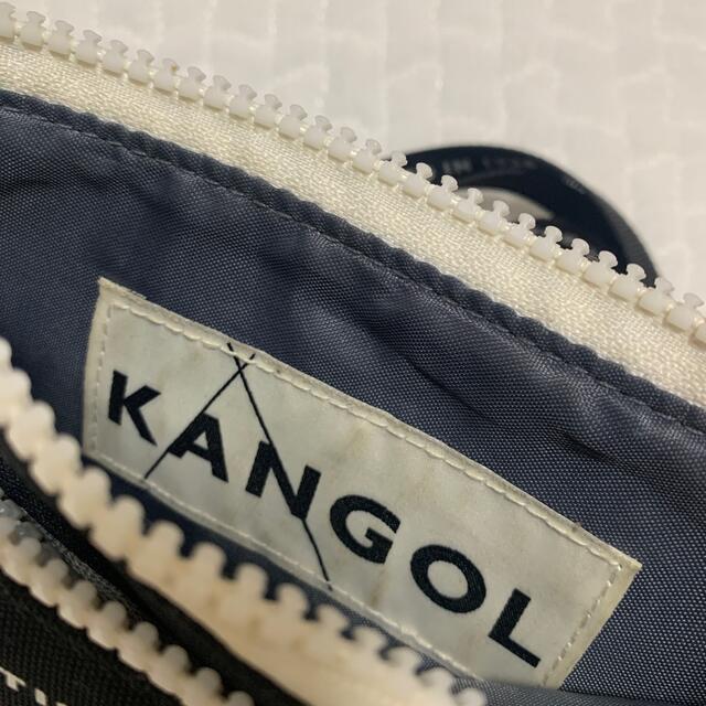 KANGOL(カンゴール)のKANGOL ミニサコッシュ メンズのバッグ(ショルダーバッグ)の商品写真