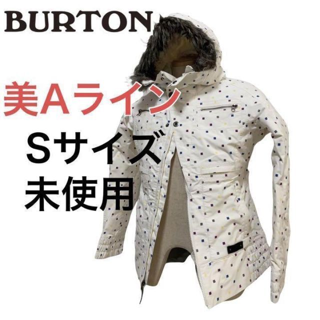 販売の値下げ 【美Aライン未使用】BURTON バートン スノボウェア S