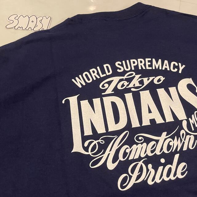 NEIGHBORHOOD(ネイバーフッド)のTokyo Indians Tee XL メンズのトップス(Tシャツ/カットソー(半袖/袖なし))の商品写真