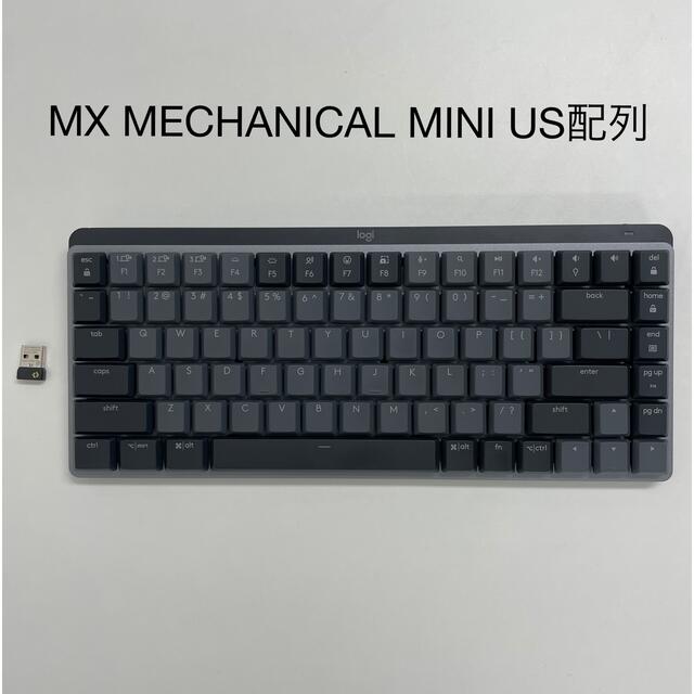 【国産】 Logitech US配列Linear MINI MECHANICAL MX PC周辺機器