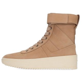 フィアオブゴッド(FEAR OF GOD)のフィアオブゴッド MILITARY SNEAKER サイドジップハイカットミリタリースニーカー メンズ 42(スニーカー)