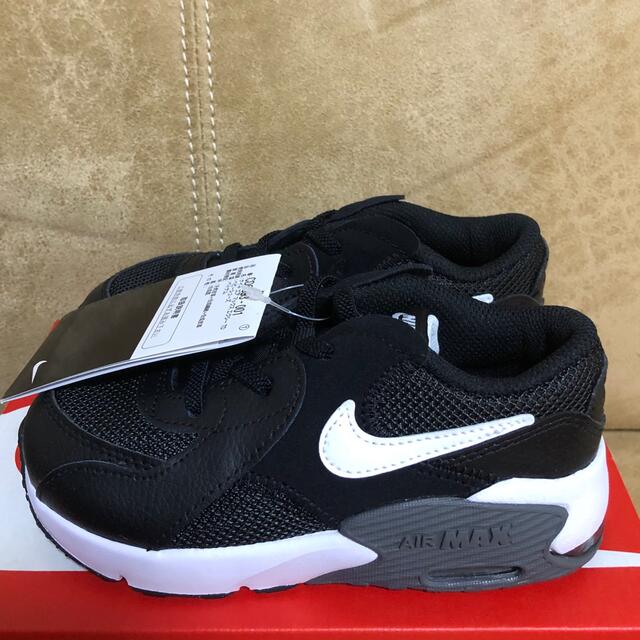 NIKE(ナイキ)のセール 新品 NIKE ナイキ エアマックス TD エクシー ブラック 16cm キッズ/ベビー/マタニティのキッズ靴/シューズ(15cm~)(スニーカー)の商品写真