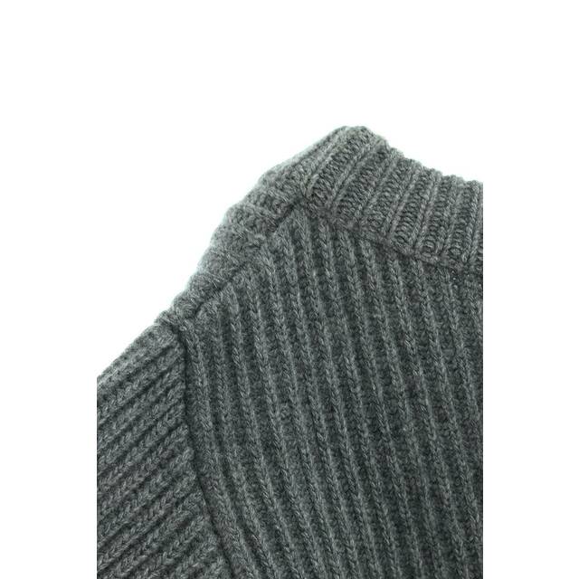 Drawer - ドゥロワー 6513-106-0216 ウールカシミヤクルーネックニット
